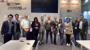 Hymson éppen most fejezte be sikeresen az Euroblech 2022-t