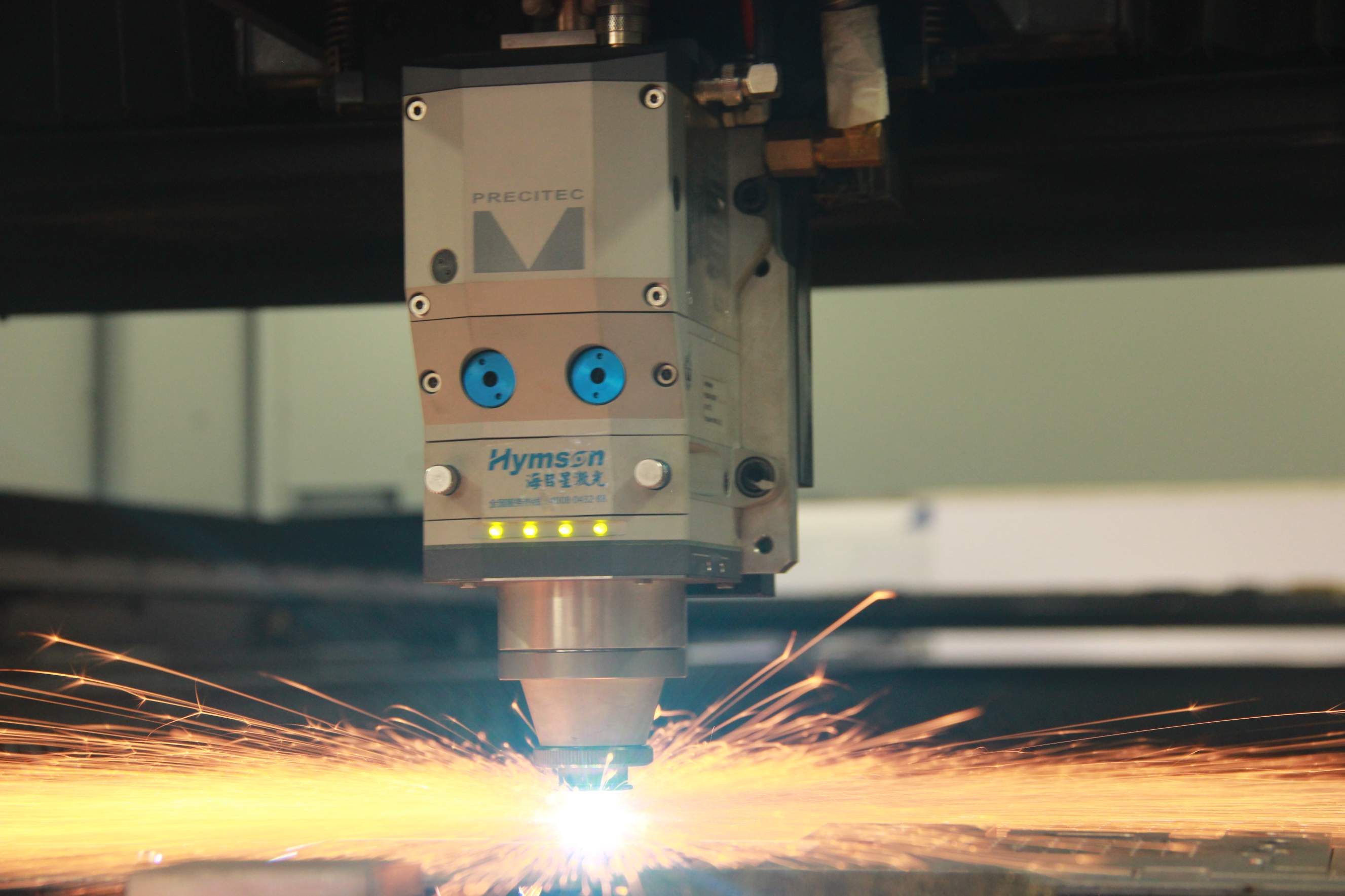 Hymson 15 méter hosszú HF sorozat- Extra nagy méretű szálas lézervágó gép