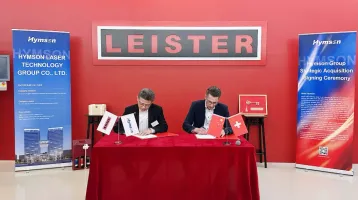 A Hymson felvásárolja a Leister lézeres műanyaghegesztő üzletágat, az erős kombináció új iparági trendet vezet!