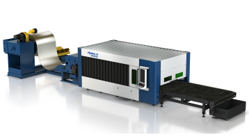 Letekercselt adagoló lézervágó gép: Átfogó megoldás a fémlemezek vágásához