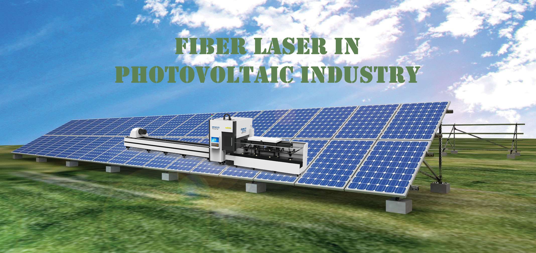 Fiber lézer a fotovoltaikus iparban