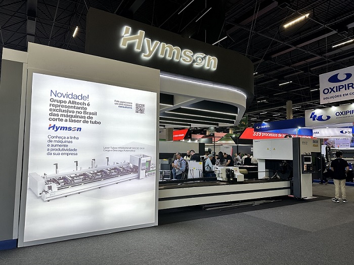 Hymson Laser Booth