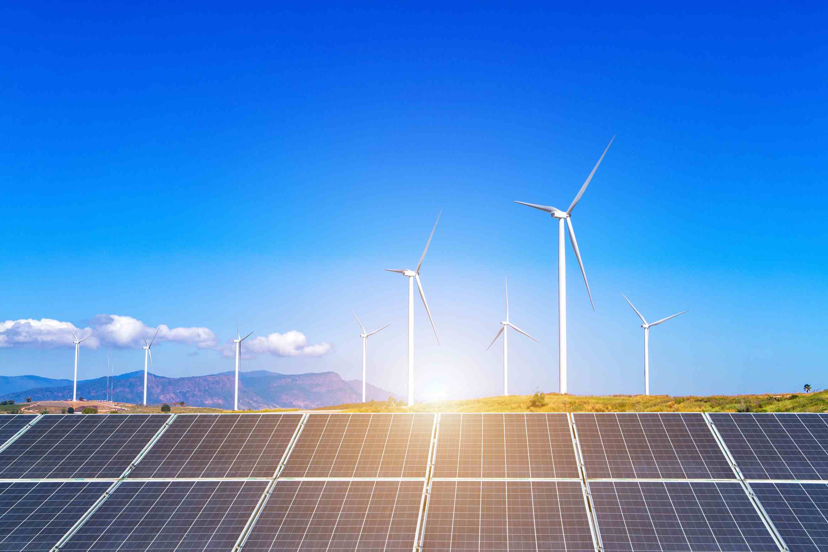 Megújuló energia és napenergia
